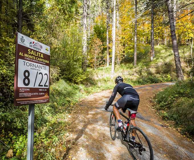 Sulle tracce di Pantani