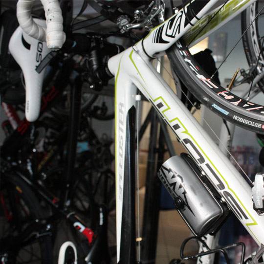 Bike Room