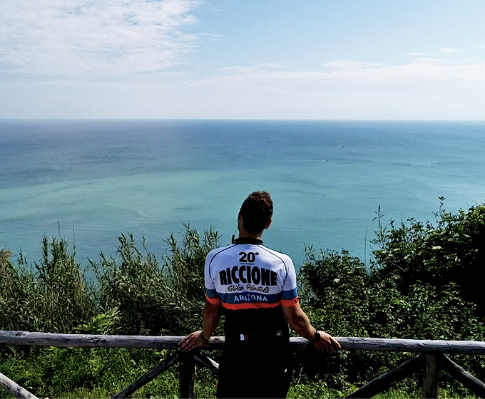 Nel DNA del biker c’è Gabicce e il Monte San Bartolo